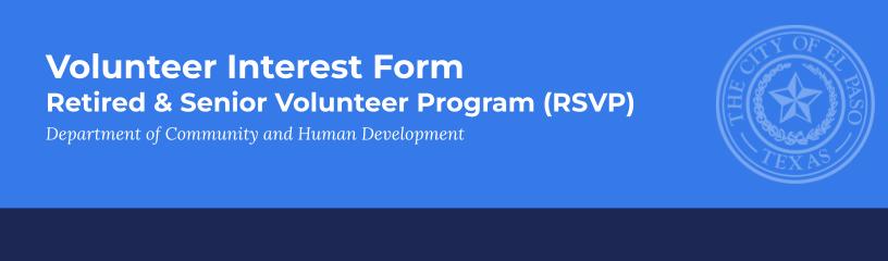 Volunteer Interest Form