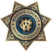 Washoe County Juvenile Services Badge