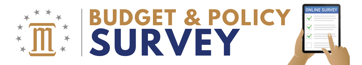 City of Montgomery Budget and Policy Survey