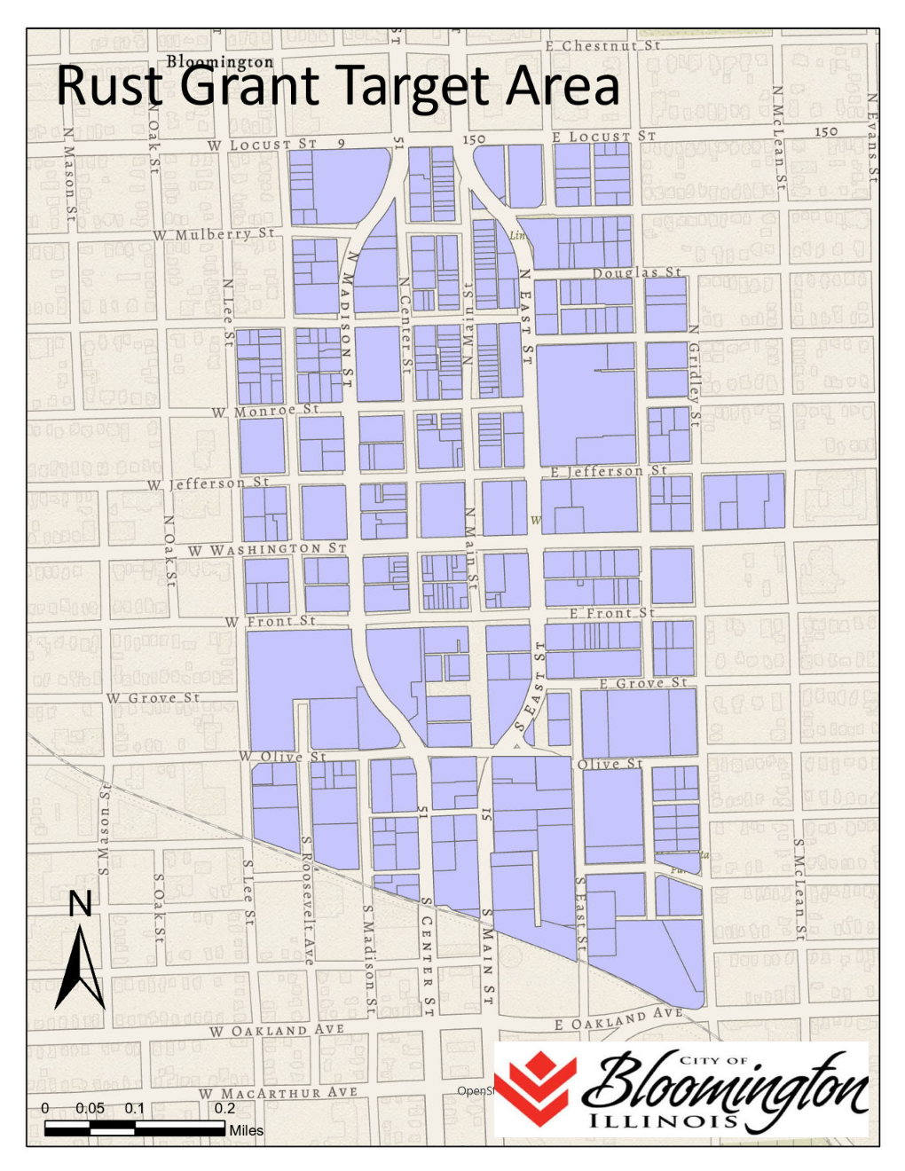 Exhibit A: Central Business District Map