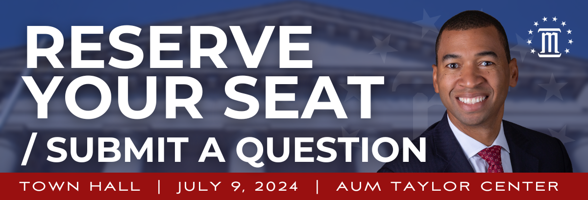 Submit your question for Mayor Steven L. Reed.