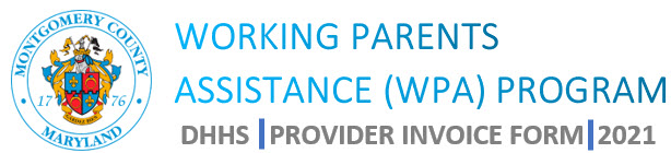 Provider Invoice Form