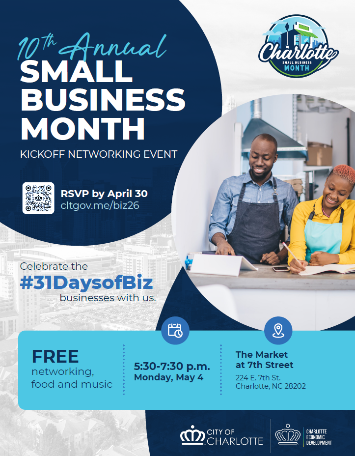 Image of the Event Invitation, May 4, 2026, 5:30pm-7:30pm, The Market at 7th St