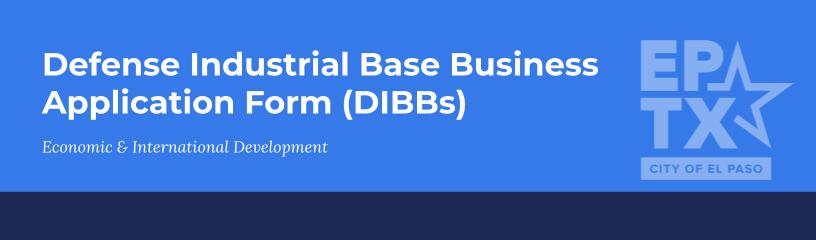 Defense Readiness Incentive Application Form