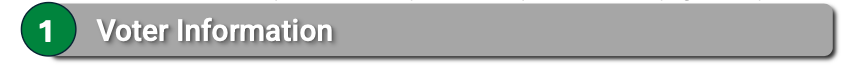 voter information header