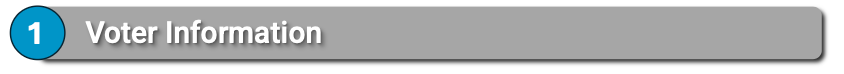 voter information header