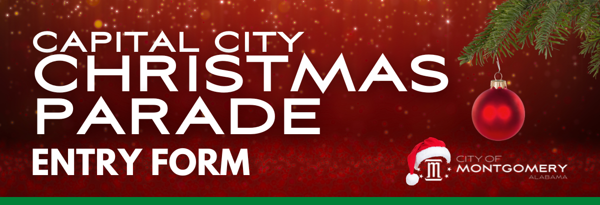 Christmas Parade Entry Form